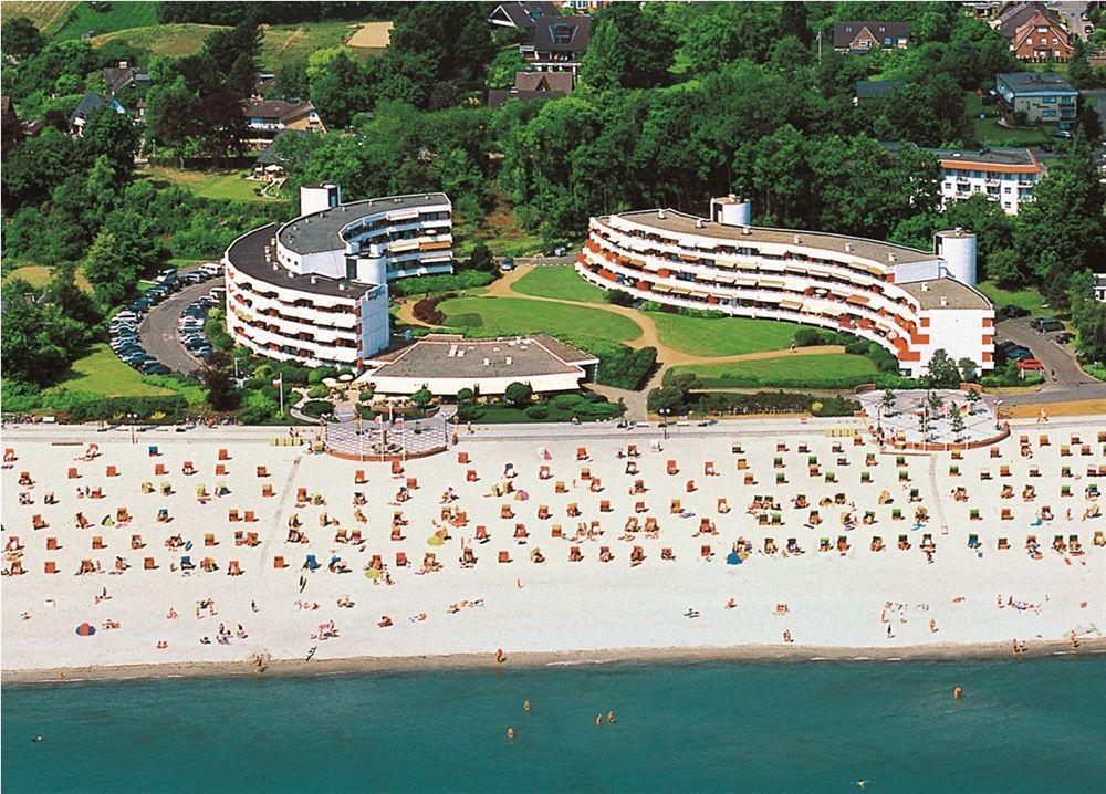 Hotel Strandidyll Groemitz Exterior photo