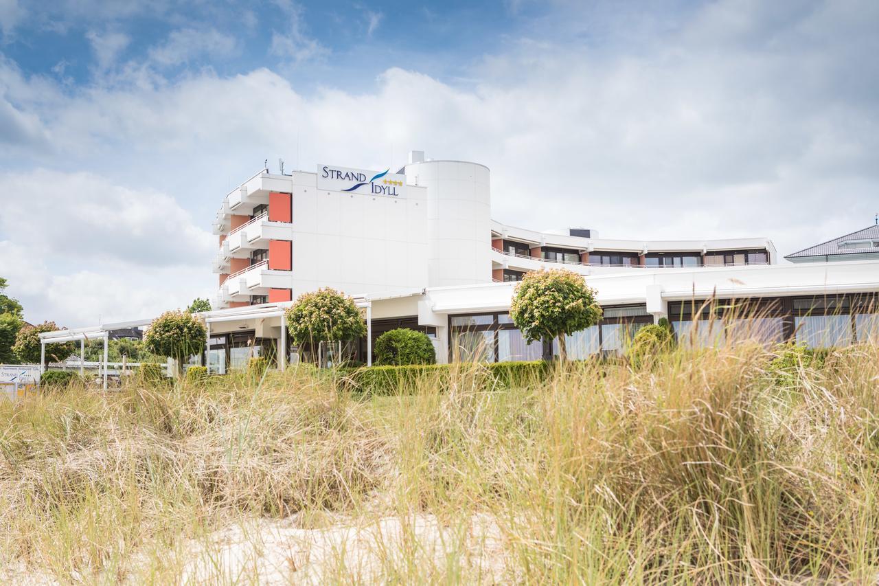 Hotel Strandidyll Groemitz Exterior photo