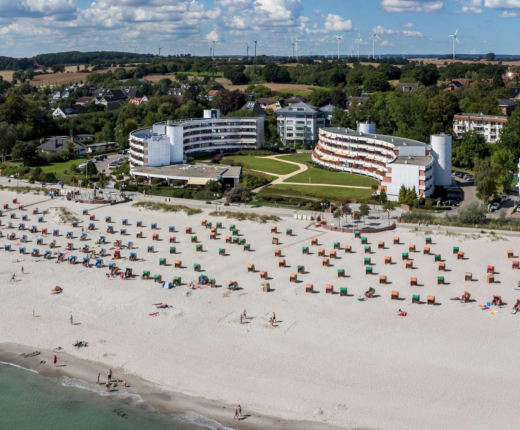 Hotel Strandidyll Groemitz Exterior photo