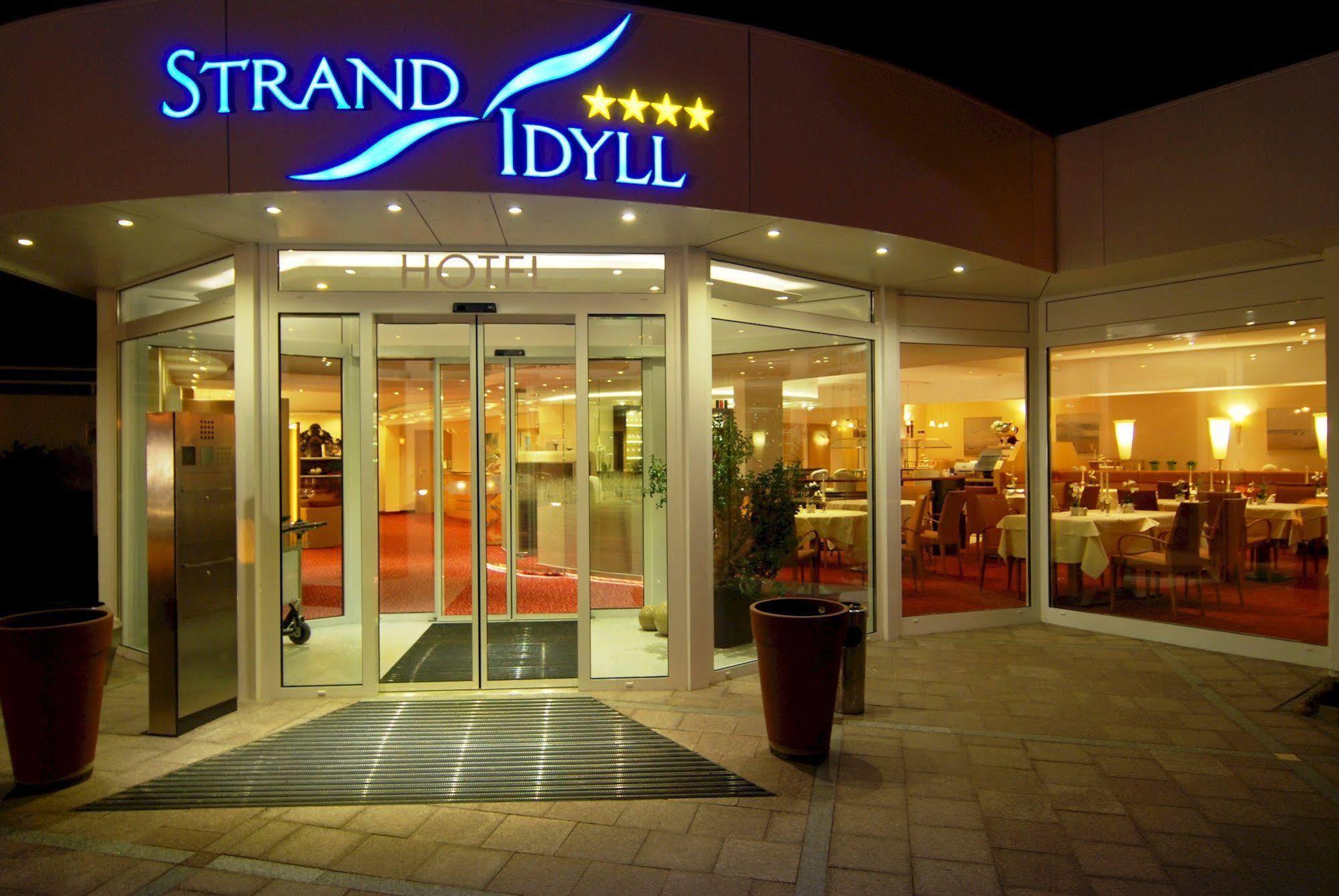 Hotel Strandidyll Groemitz Exterior photo
